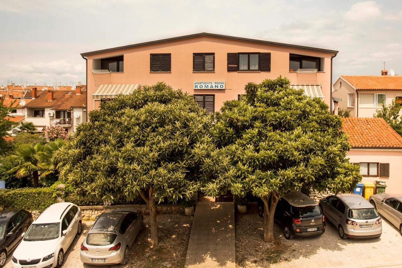 רוביני Apartments Romano מראה חיצוני תמונה