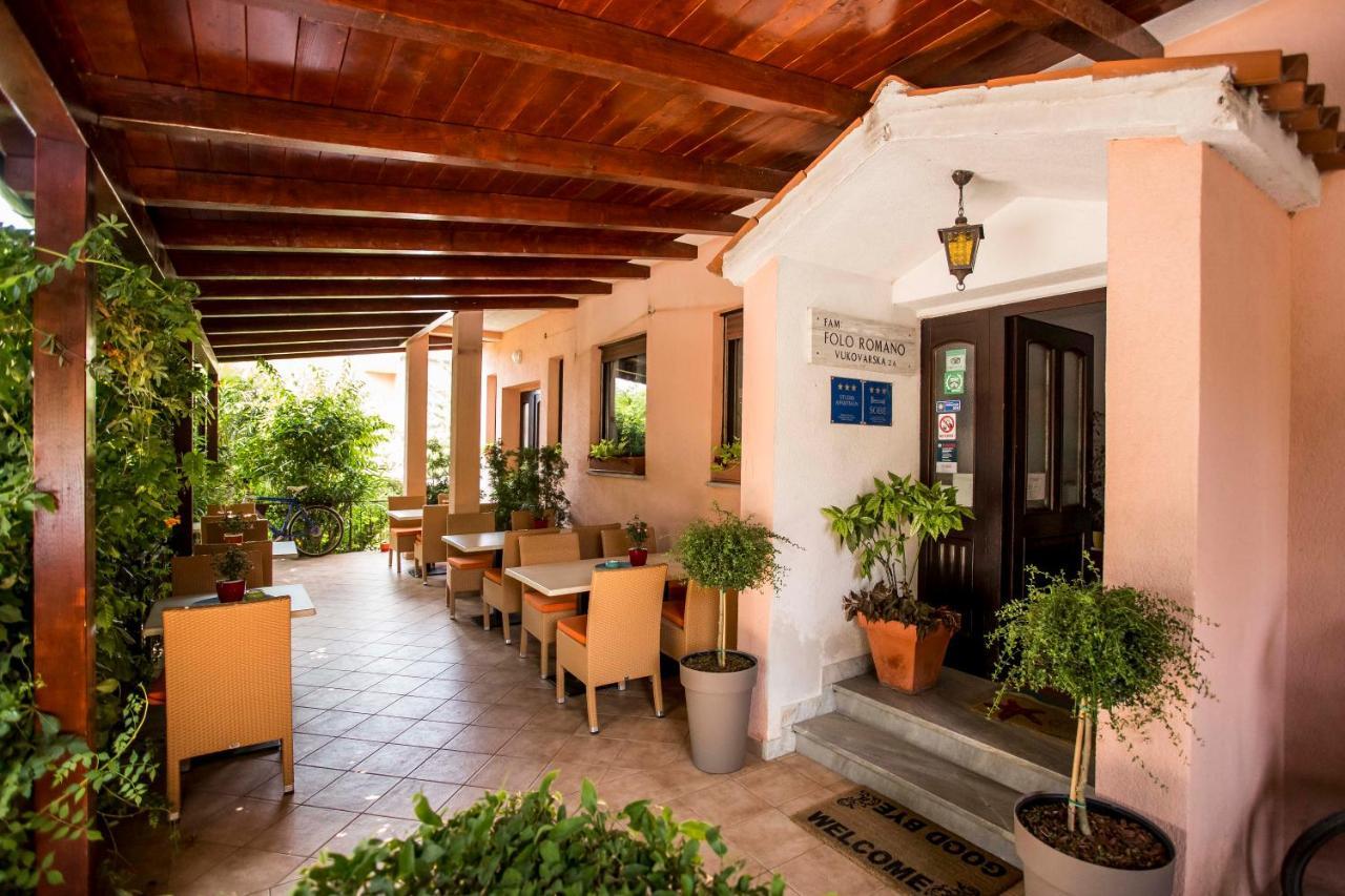 רוביני Apartments Romano מראה חיצוני תמונה
